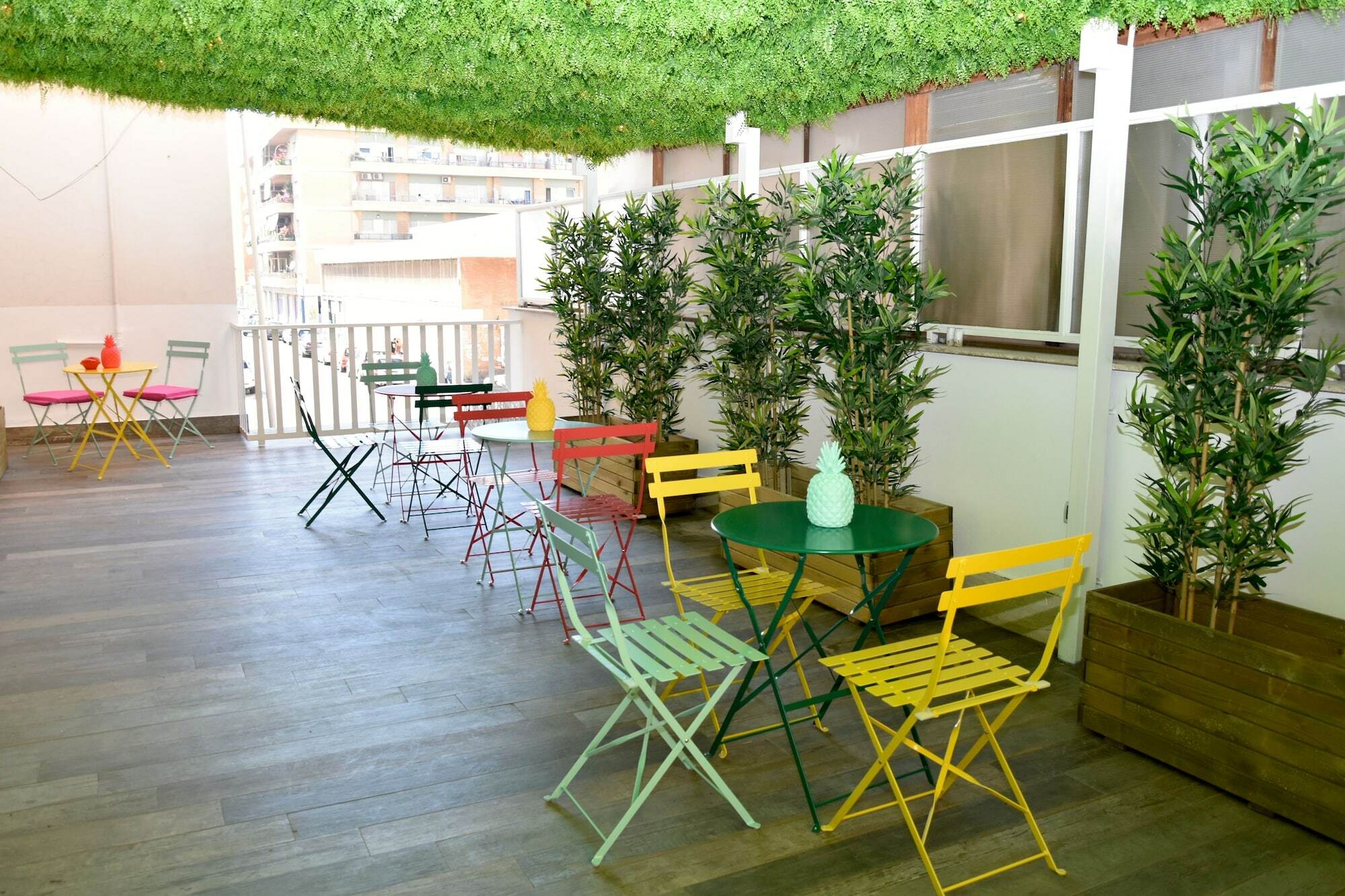 La Terrazza Di Giulia Hotel Rome Exterior photo